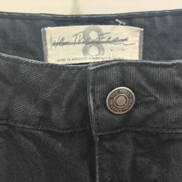 We The Free Black Mini Skirt Casual Night Out - Picture 2 of 3